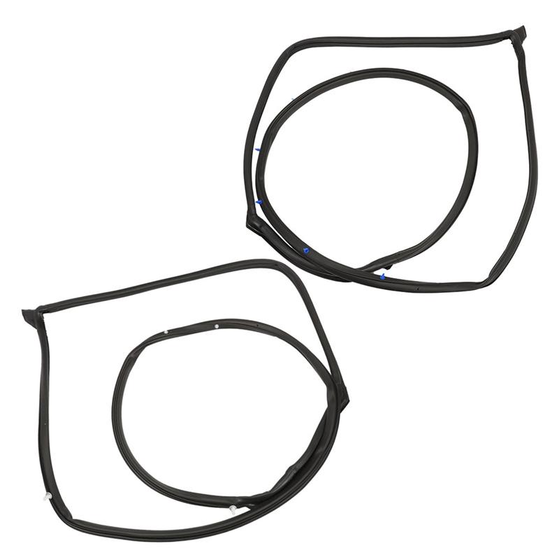 A16P-Car Doors Windows Sealing Strip Weatherstrip Seals Door Moulding Strip 72310-SNE-A01 For Honda Civic 2006-2011