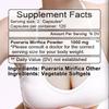 Pueraria Mirifica Extract Capsules 1000 Mg, for Breast Enlargement and Enhancement, 120 Capsules