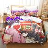 New 3d Print Anime My Master Has No Tail Bedding Set Single Twin Full Queen King Size Bed Set Adult Kid Bedroom Duvet Cover Sets