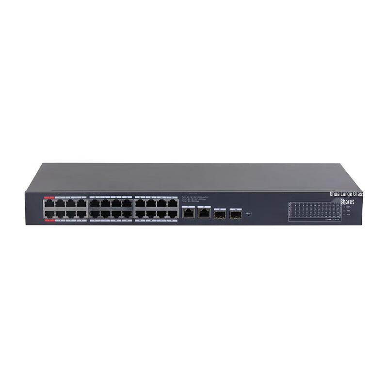 

Dahua 24-Port Gigabit POE Managed Switch