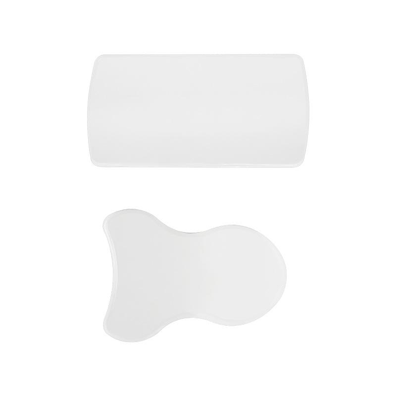 Invisible Gel Heel Stickers: Anti-Abrasion Ankle Protector Patches