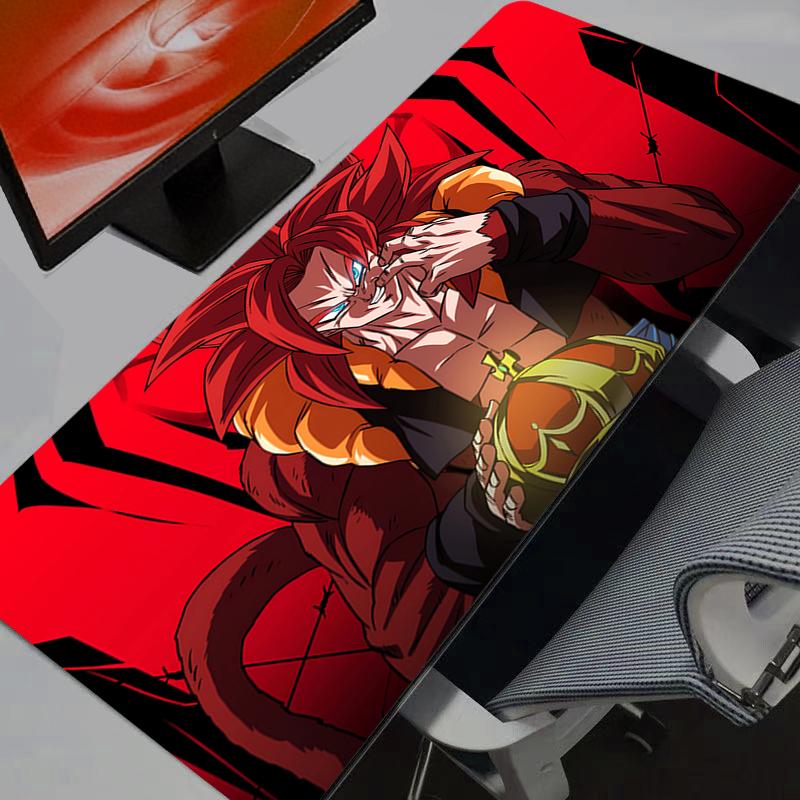 new Mouse Mat DBZ Dragon Ball Z Anime Gaming Speed Mouse Pad Gamer Large Mouse Mat Keyboard Rug Mousepad Computer Desk Mat