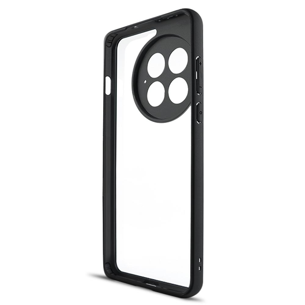 

For OnePlus 13 Case Shockproof PC+TPU Clear Back Phone Cover A