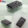 Rkwad2 for S60 S90 XC40 XC60 XC90 V60 V90 Polestar 1 Polestar 2 Fashion Leather Alloy Car Key Case Fashion Key Modification Shell