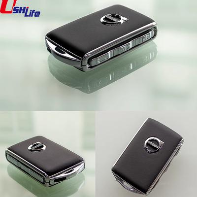 Rkwad2 pentru S60 S90 XC40 XC60 XC90 V60 V90 Polestar 1 Polestar 2 Carcasă Modificare Cheie Auto Din Piele și Aliaj Modă