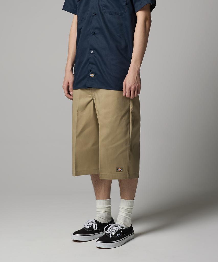 Dickies 41283 Loose Fit Work Shorts Khaki