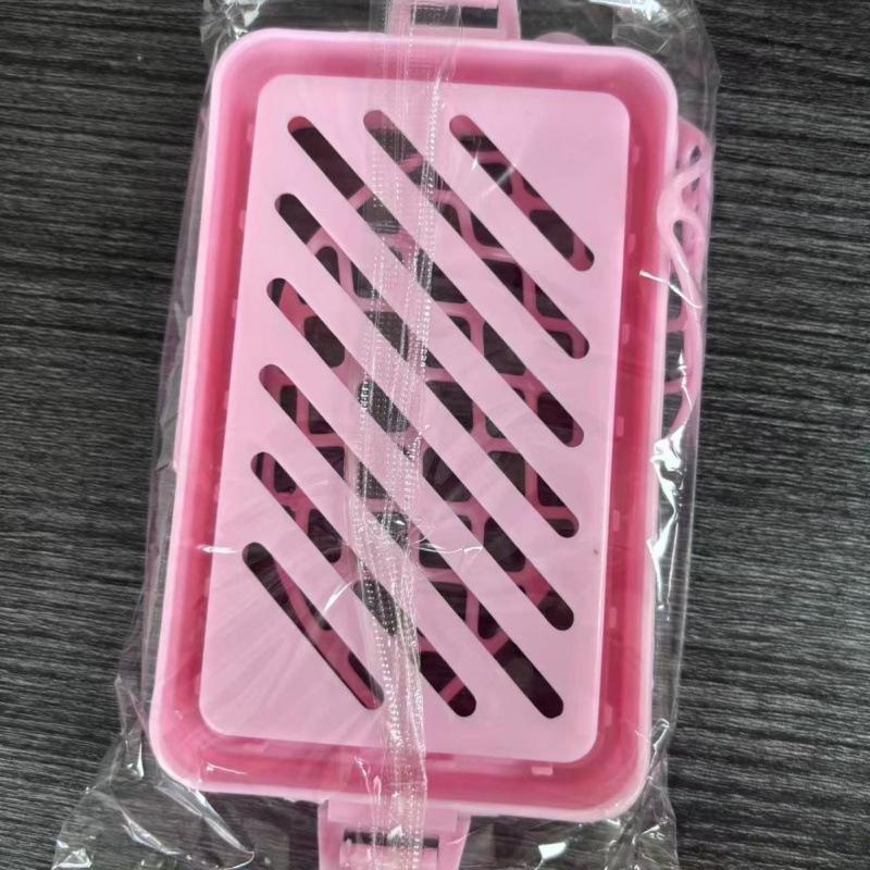 

High Elastic Multifunctional Non-Slip Soap Holder with Drainage