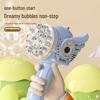 2025 Multi-Hole Electric Bubble Gun Toy for Kids – Fun Bubble Blaster for Boys and Girls