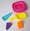 Sandbox Bucket with Toys - Pink