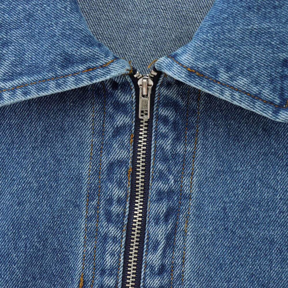 2025 Spring Women's Casual Denim Zipper Dress