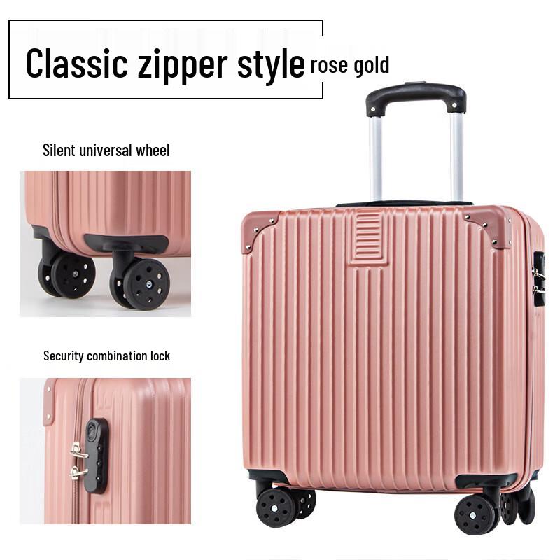 Xiaoyan Business Aluminum Alloy Spinner Carry-On Luggage