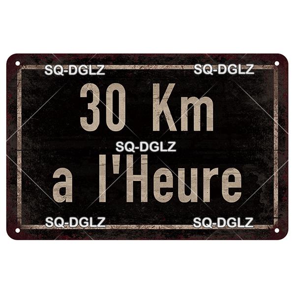 [SQ-DGLZ] Vorsicht Warnhinweis Metallschild Vintage Plakette Blechschild Wand Raumdekor Für Bar Club Man Cave Kunst Malerei