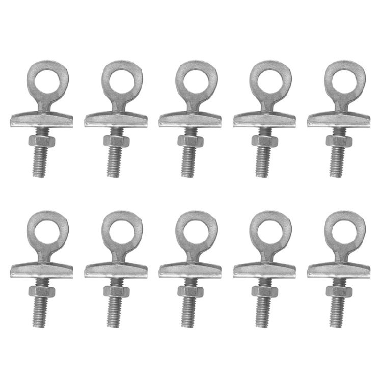 10 Pcs High Carbon Steel Bicycles Chain Adjuster Fastener Bike Chain Tensioner 1