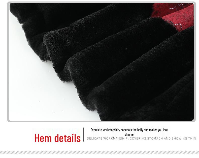2025 Winter Collection: Stylish Cotton Jackets for Middle-Aged Women and Grandmas, Plus Velvet Thickened Options.
