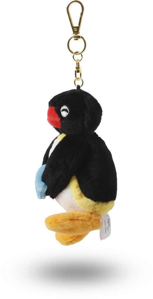 a Pingu Plush Mascot Key Ball Chain [Many Little] Ring/Keychain (Pingu)