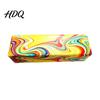 Butter Stick Desk Gadgets Flow Pattern Squeeze Toy Slow Rebound Bar Toy for Office Stress Relievers Anxiety Relief Soft Stretchy Fidget Strip