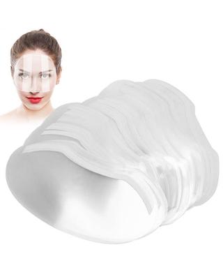 Gesichtshaar-Schneidegerät Gesichtshaar-Frisierwerkzeug Schutz, Schutz, Schutz, Haarschnitt, Salon, Einweg, Leicht, (50 Stück)
