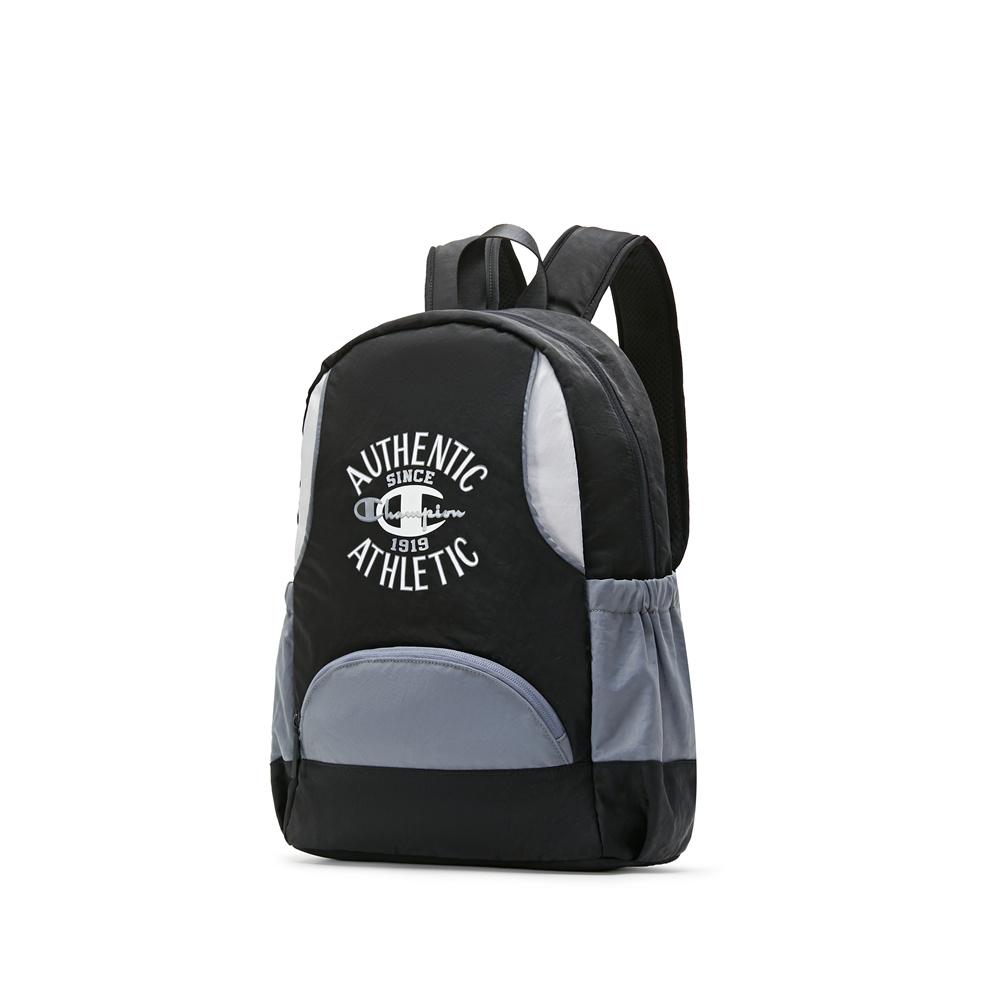 Champion SS24 Energy Pack Design Logo Lightweight Large Capacity Retro Style Casual Fabric Backpack Unisex Backpack U4CACPU02