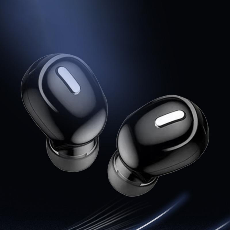 Mini In-Ear Einzel-Ohrhörer Bluetooth-kompatibel 5.0 Kabelloser Ohrhörer Mit Tiefem Bass Geräuschunterdrückung Für Alle Geräte
