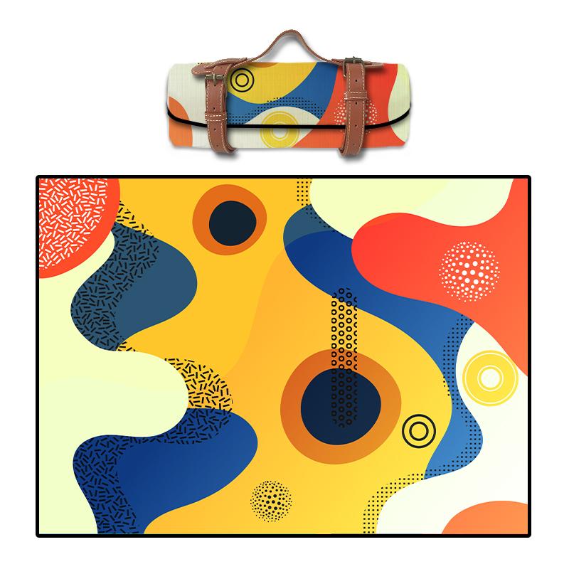 Hot Sales Beach Mat Outdoor Beach Waterproof Sand Proof Washable Picnic Blanket