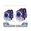 YOME Kindergarten Backpack for 3-5 Years Old Children, Small Outdoor Travel Anti-Lost Backpack, Astronaut