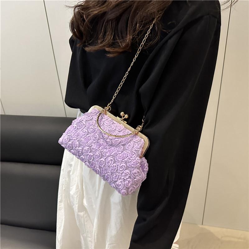 High Value Temperament New Chain Messenger Bag Women's 2025 New Cheongsam Women's Bag Versatile Shoulder Handbag
