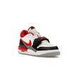 Air Jordan Legacy 312 Low GS Fire Red Kids Sneakers White Black Wolf-Grey CD9054-160