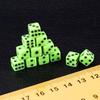 120/300pcs 8mm Plastic Mixing Color Dice Six Sided Square Dice Set Tabletop Board Game Accessories YMY