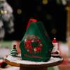 Christmas Tinplate Box Christmas Tree Hanging Decoration Candy Jar Gift Box Xmas Gift Packaging Box Can New Year Party Supplies