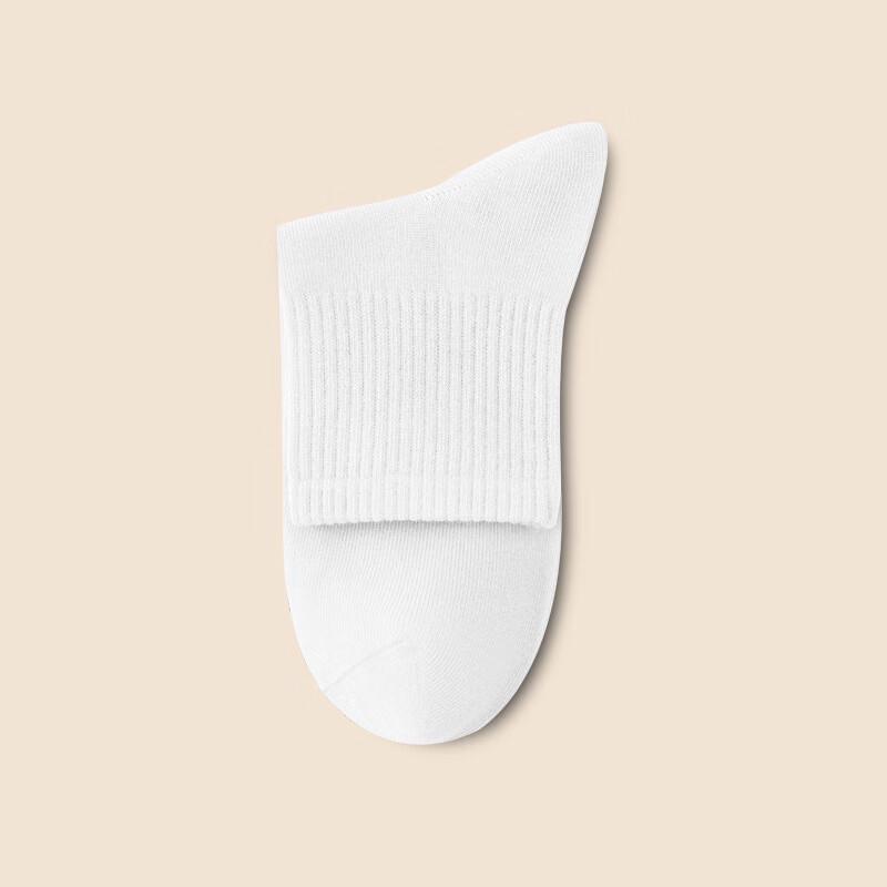 Women s Athletic Mid-Calf Cotton Socks