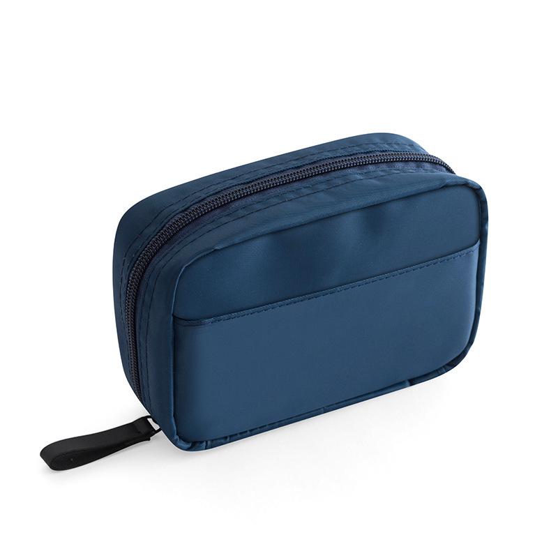 Lightweight Minimalist Makeup Bag: Ink Wash Series - Portable Toiletry Organizer Pouch, Small & Large Sizes Available