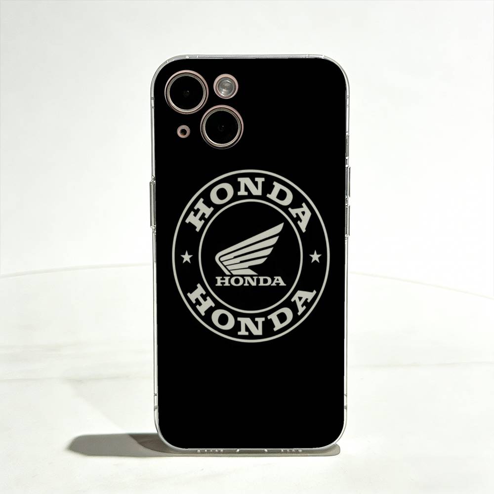 Vdbn2 STICKERS FOR HONDA MOTORCYCLE Ultra Clear TPU Case Slim Lightweight Shockproof Cover 17 Pro Max 17Air 17Pro