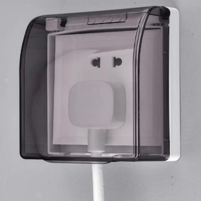 IP55 Splash-Proof Safety Universal Socket Box