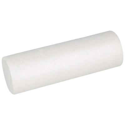 Polystyrene Cylinders - Ø 5 X 14.5 Cm - 4 Pcs