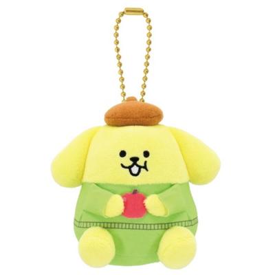 Mamekichimameko X Sanrio Characters Pompompurin Pudding Mascot