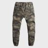 Men's American Retro Slim-Fit Camouflage Overalls with Three-Dimensional Tailoring