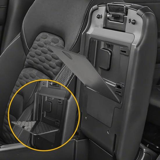 Fits -2025 Nissan Pathfinder Central Armrest Hidden Storage Box Accessories