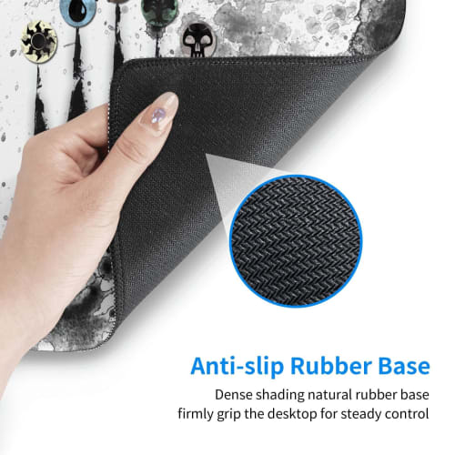 MTG Playmat, Trading Card Game Playmat, TCG Playmat, Card Game, Board Game Playmat, Desk Mat, Pad, Hand-Painted Art, Stitched Edge (35x60cm)