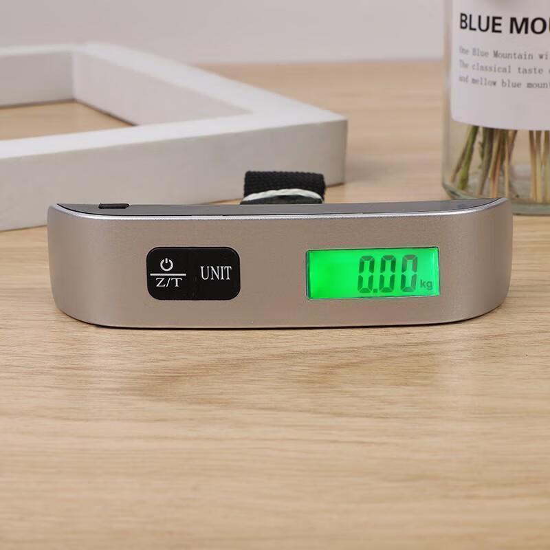 HKY Portable Digital Hanging Scale with Luggage Strap