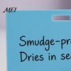 Marker Board Erasable Silicone Memo Note, Reusable Write On Tag with Erasure Notes Marker, Wipeable Notebook for Office School, Pocket Size