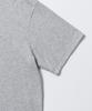 UCLA Unisex Roll-Up Bi-Color Crop T-Shirt [M-Grey](Ucrsta1)
