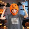 Pumpkin Hat Funny for Men Women Headdress Graduation Holiday Halloween