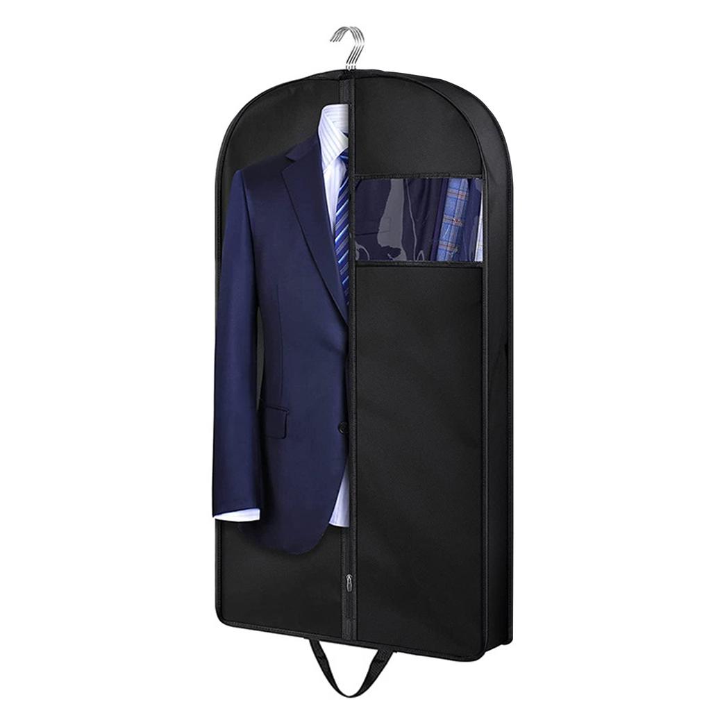 Garment Bags Travel Carrier Suit Covers Portable Traveling Clothes Protector Dust Proof Clothing Bags Storage for Gowns Garments
