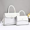 Urban Minimalist Pu Tote Bag With Large Capacity For Daily Use