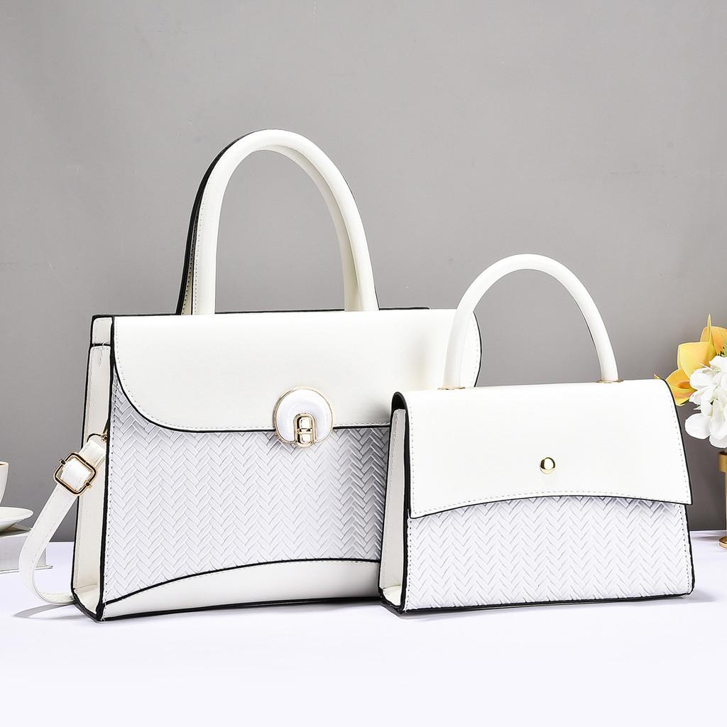 Urban Minimalist Pu Tote Bag With Large Capacity For Daily Use