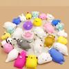 30-teiliges Squishy-Spielzeug Stressabbau-Ball Quetschspielzeug Lustige Zeichentrickfigur Sensorisches Fidget-Spielzeug