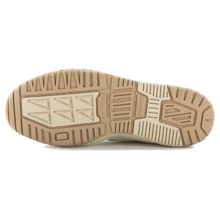 SAUCONY Cross 90 Durable Non-Slip Low-Top Sneakers Unisex Sneakers Khaki S79035-20