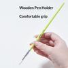 3Pcs/Set Fine Hand Painted Thin Hook Line Pen Nylon Brush Art Supplies Drawing Art Pen Paint Brush Acrylic Painting Pen