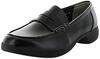 Moonstar BVL740 Black Size 3E Boys' Loafers, 25.0 Cm,