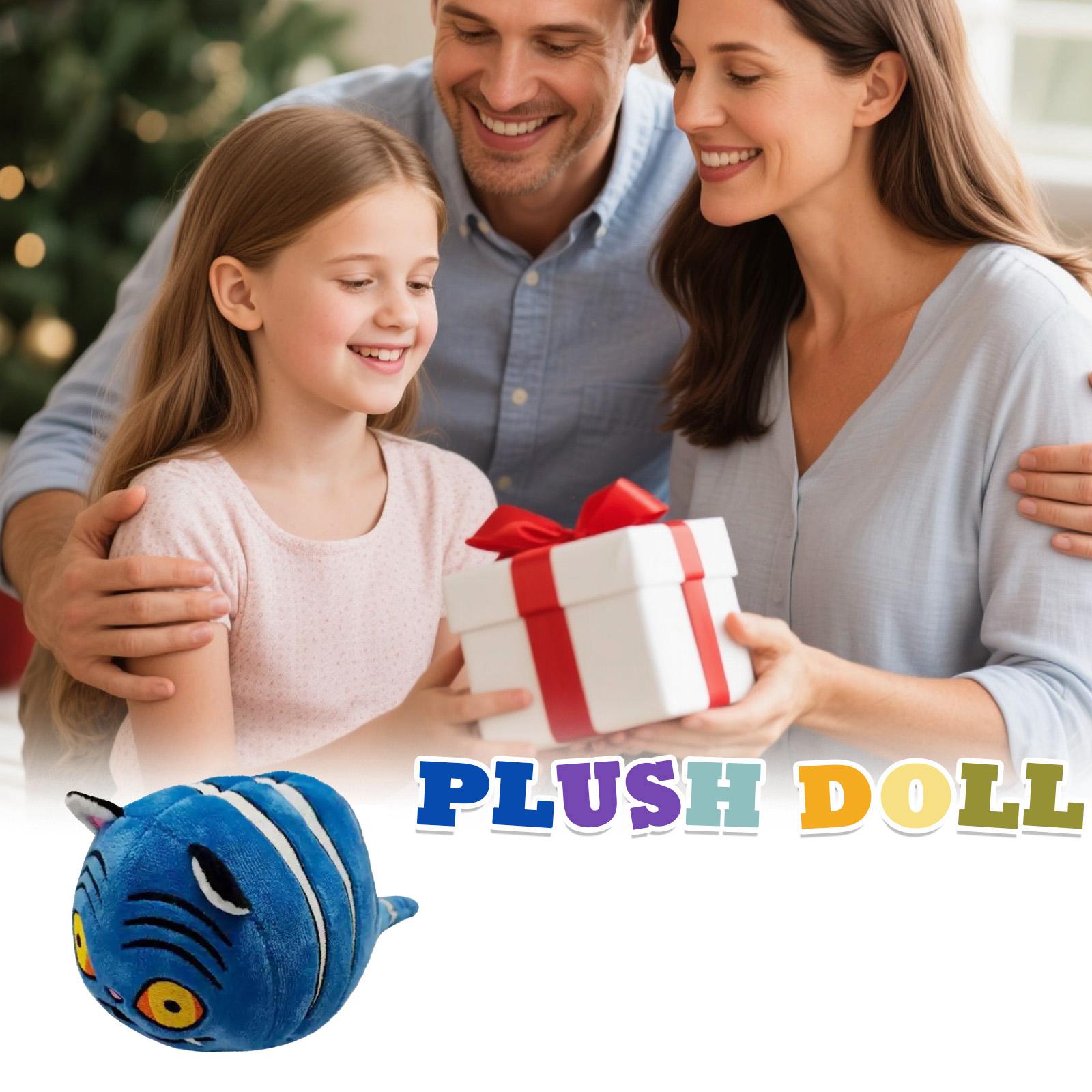 

Плюшевая кукла, игрушка в подарок, мультяшный стиль, детская тряпичная кукла, детская подарочная подушка One Size